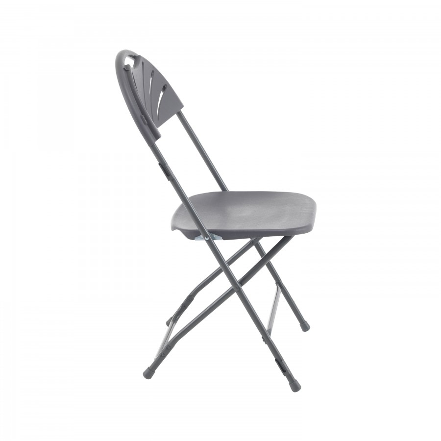Titan Fan Back Folding Chair